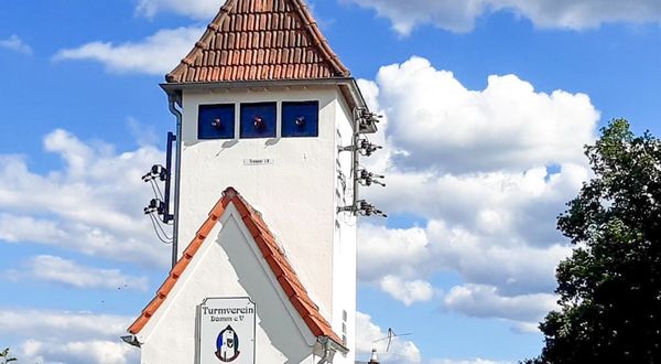 Fassade des kleinsten Strommuseums der Welt